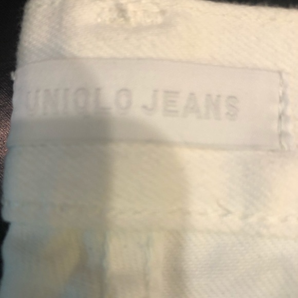 UNIQLO White Jeans  Women U RegularFit - Picture 8 of 9